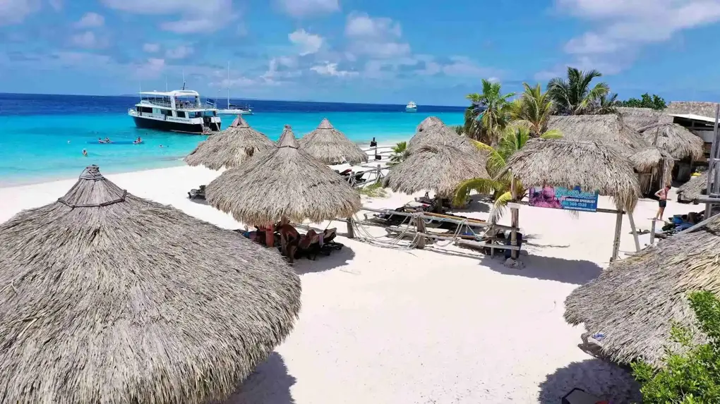 Mermaid-boatrip-Klein-curacao